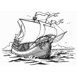Barco de vela #51218
