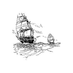 Barco de vela #51221