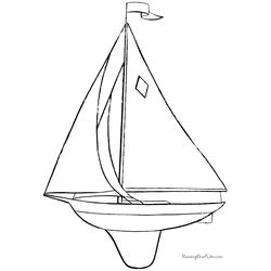 Barco de vela #51222