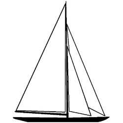 Barco de vela #51223