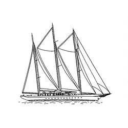 Barco de vela #51226