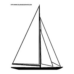 Barco de vela #51227