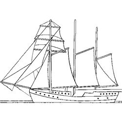 Barco de vela #51228