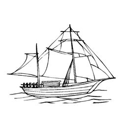 Barco de vela #51229