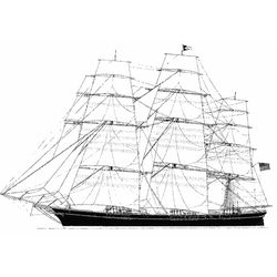 Barco de vela #51232