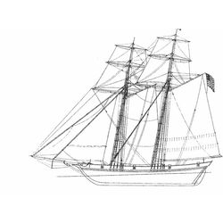 Barco de vela #51233