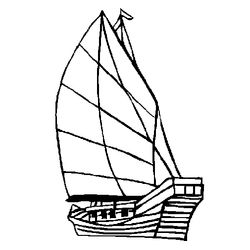 Barco de vela #51234