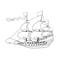 Barco de vela #51236