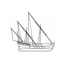 Barco de vela #51238