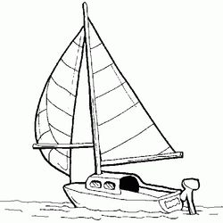 Barco de vela #51239