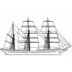 Barco de vela #51241