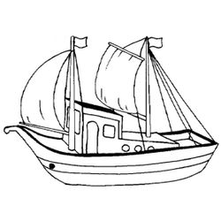 Barco de vela #51243