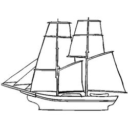 Barco de vela #51246