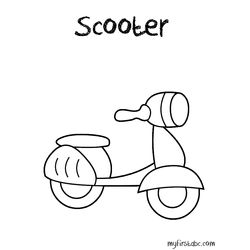 Scooter #51256