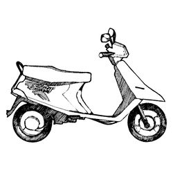 Scooter #51258