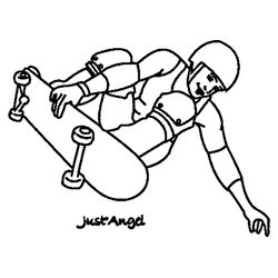 Skateboard #51285