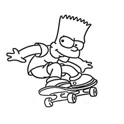 Skateboard #51286