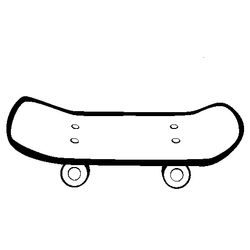 Skateboard #51290