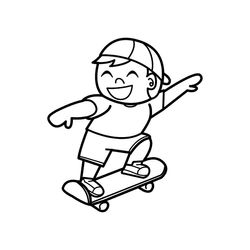 Skateboard #51291