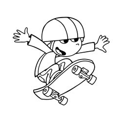 Skateboard #51292