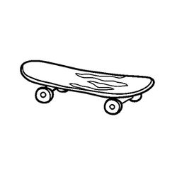 Skateboard #51293