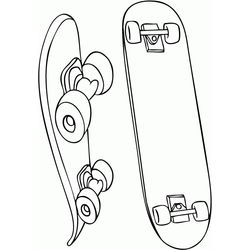 Skateboard #51294