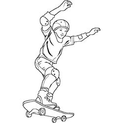 Skateboard #51296
