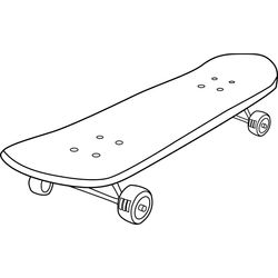Skateboard #51297
