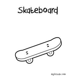 Skateboard #51298