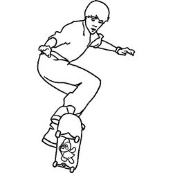 Skateboard #51299