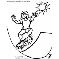 Skateboard #51300