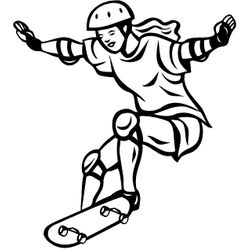 Skateboard #51301
