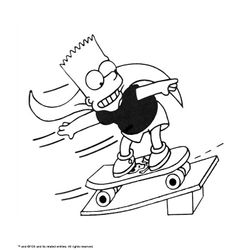 Skateboard #51302
