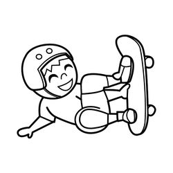 Skateboard #51304