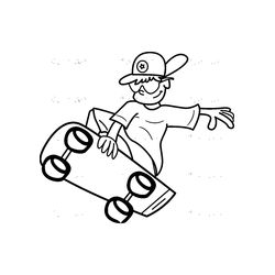 Skateboard #51306