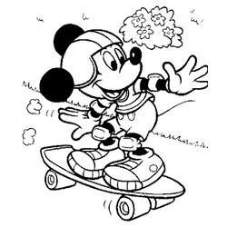 Skateboard #51315