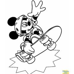 Skateboard #51316