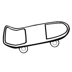 Skateboard #51321