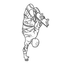 Skateboard #51323