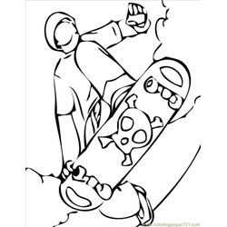 Skateboard #51326