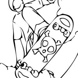 Skateboard #51327