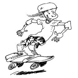 Skateboard #51328