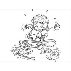Skateboard #51329