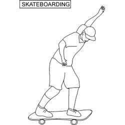 Skateboard #51331
