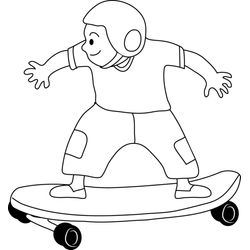 Skateboard #51334
