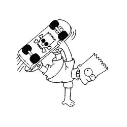 Skateboard #51339