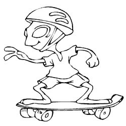 Skateboard #51340