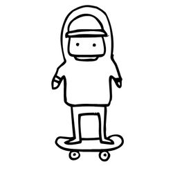 Skateboard #51341