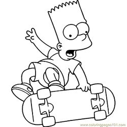 Skateboard #51342