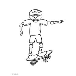Skateboard #51346